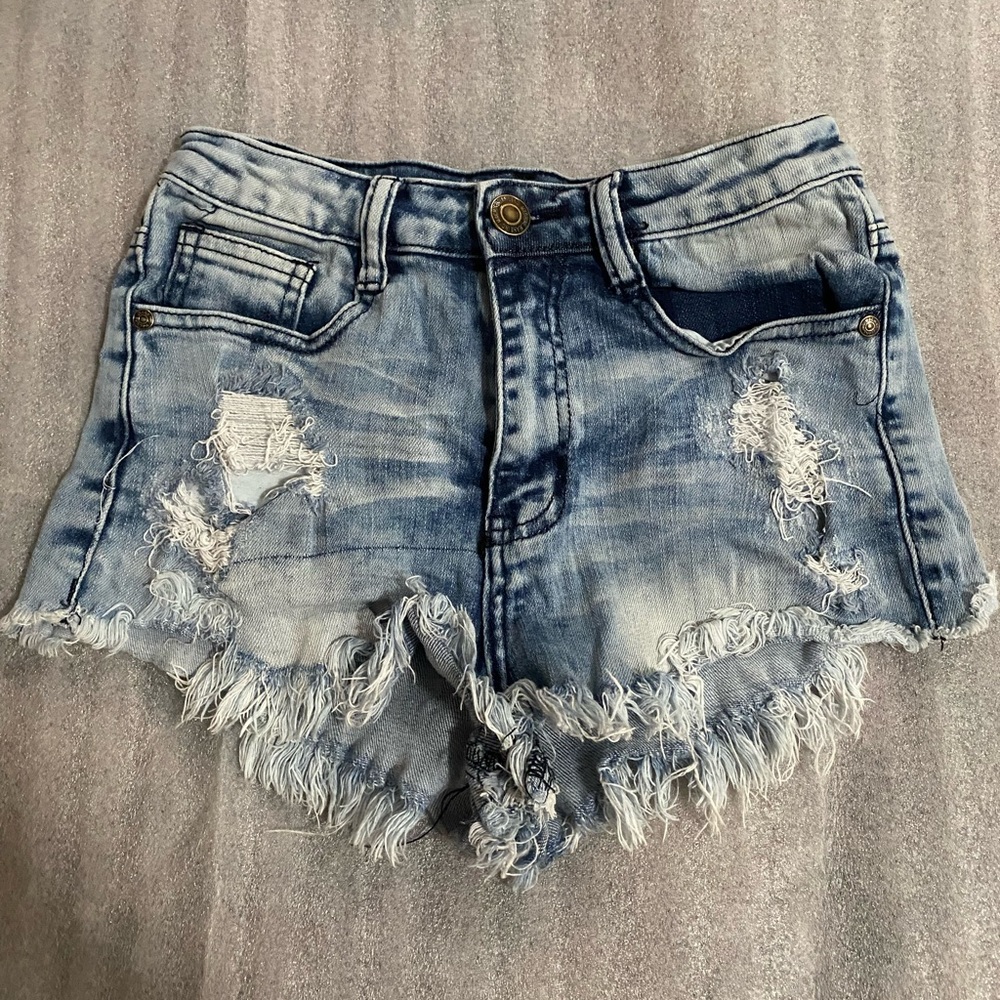 Machine Nouvelle Mode Jean shorts